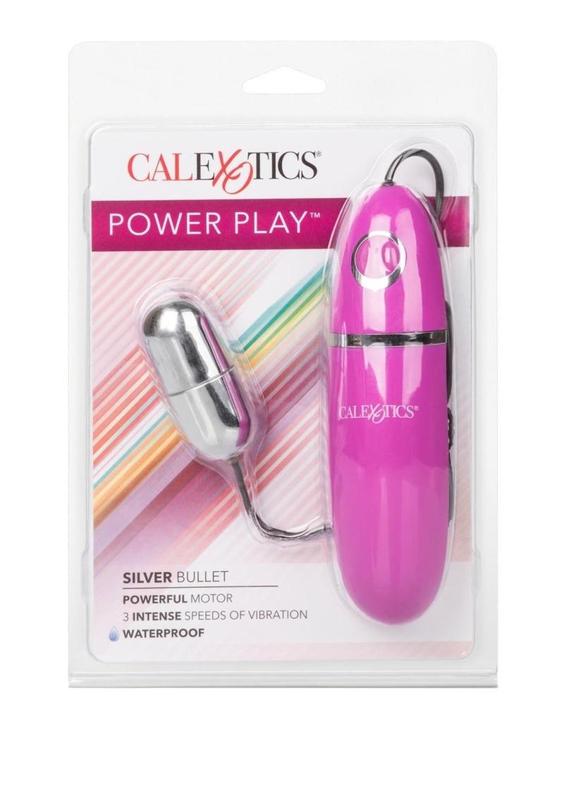 Power Play Silver Bullet with Wired Remote Control