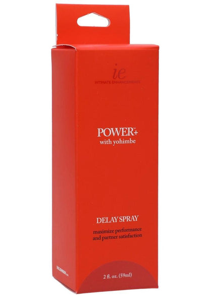 Power Plus Delay Spray with Yohimbe