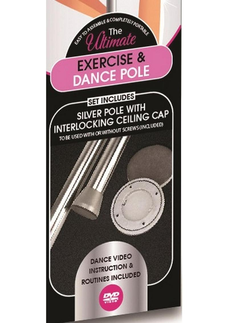The Ultimate Portable Exercise And Dance Pole