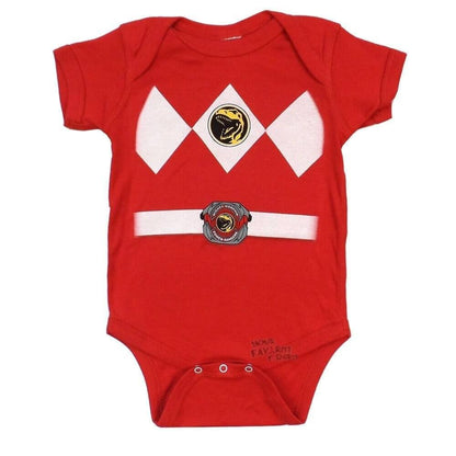 Power Rangers Baby Ranger Costume Romper