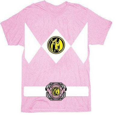 Power Rangers Costume Toddlers T-shirt