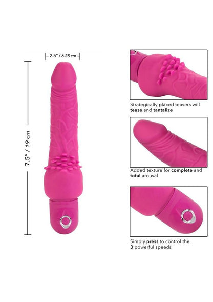 CalExotics Power Stud Cliterrific Vibrator 3 Speeds Waterproof