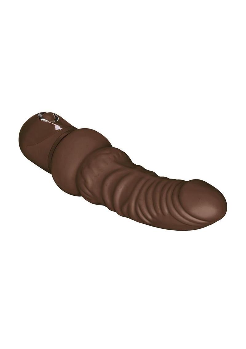 Power Stud Curvy Vibrating Dildo with 3 Speeds