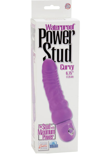 Power Stud Curvy Vibrator