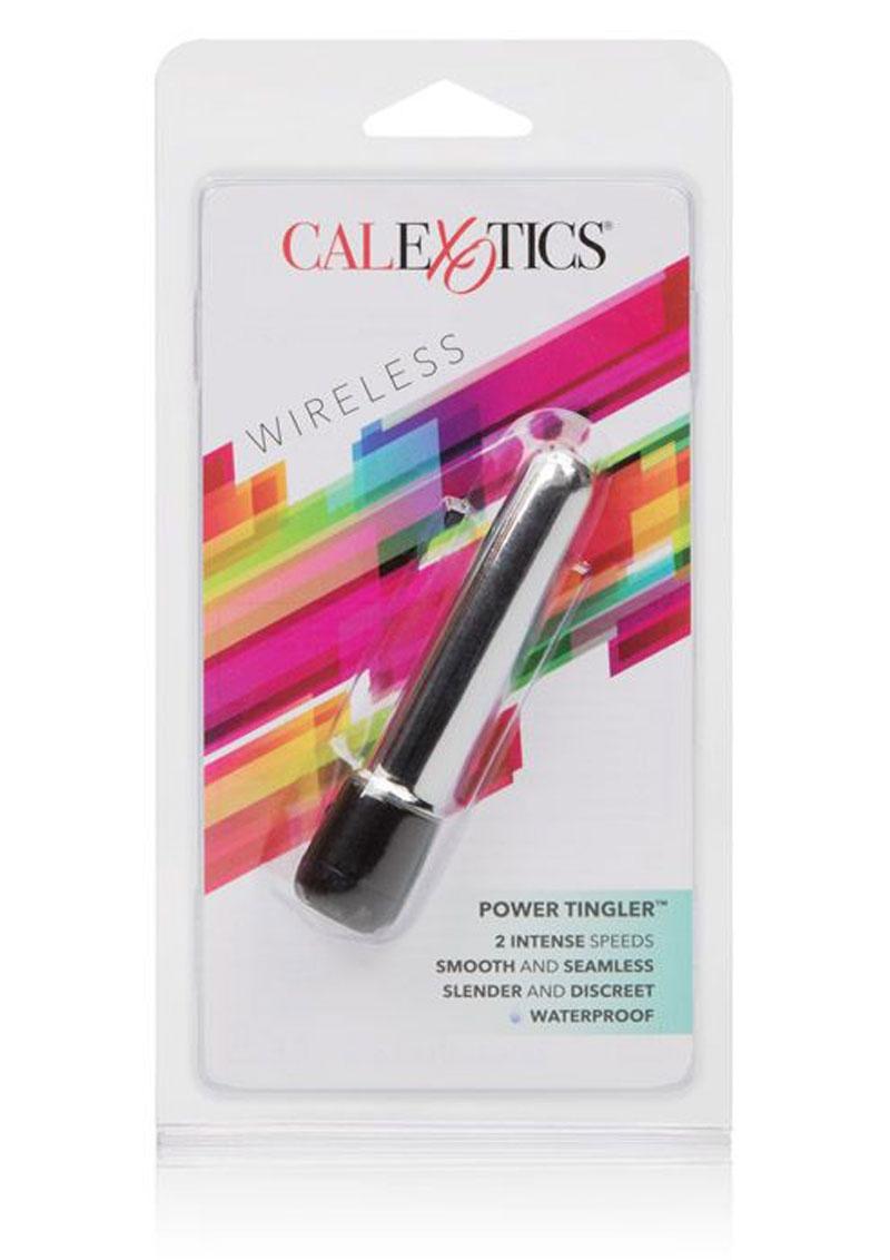 Power Tingler Bullet Vibrator by CalExotics With Wireless Remote