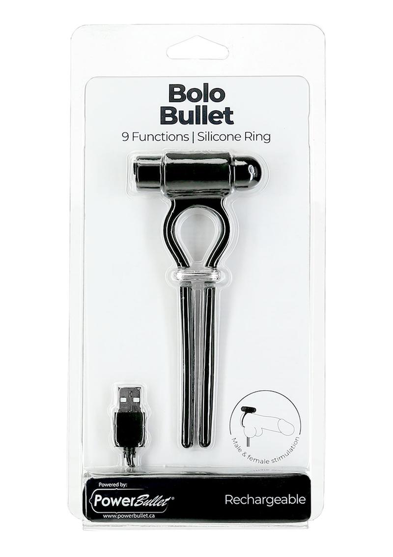PowerBullet Bolo Bullet Rechargeable Silicone Ring