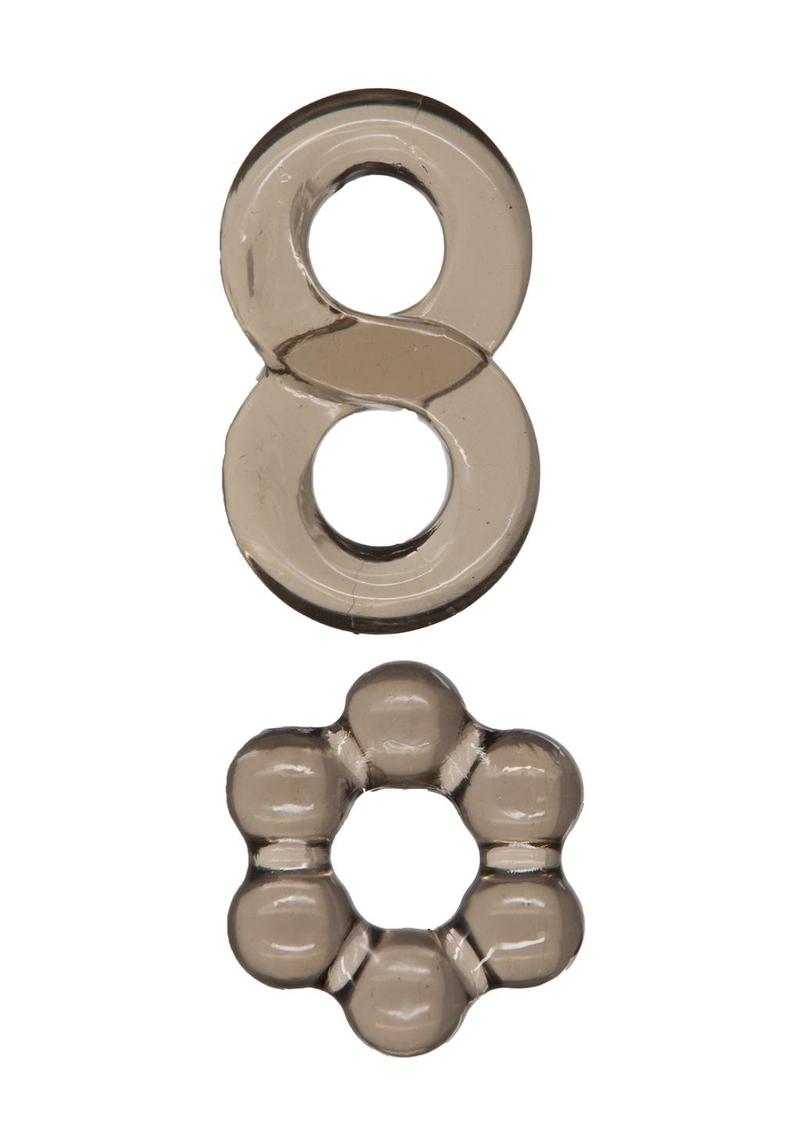 PowerBullet Got Big Dick Super Stretch Cock Rings