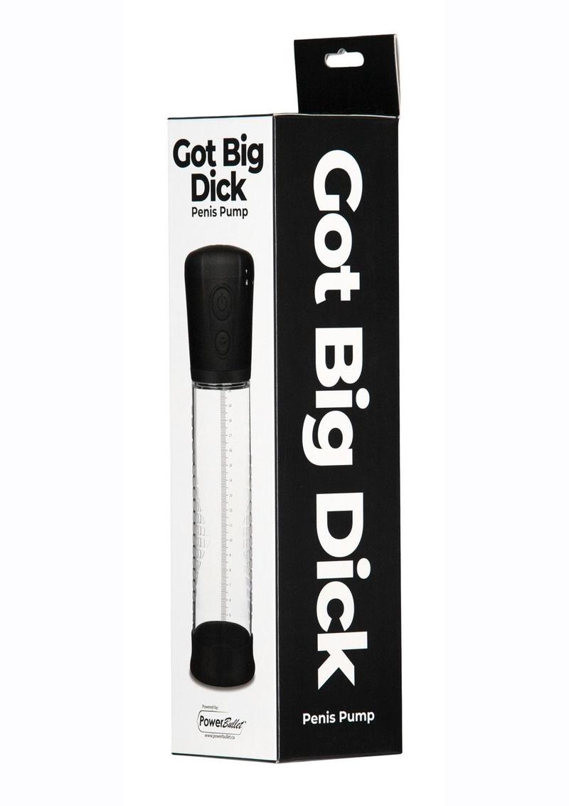 PowerBullet Got Big Dick Effortless Enlargement Automatic Penis Pump