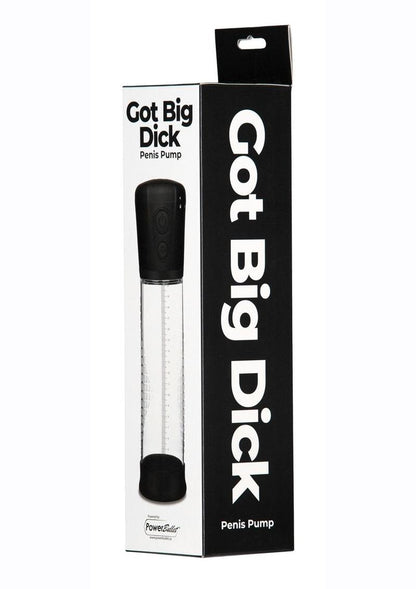 PowerBullet Got Big Dick Effortless Enlargement Automatic Penis Pump