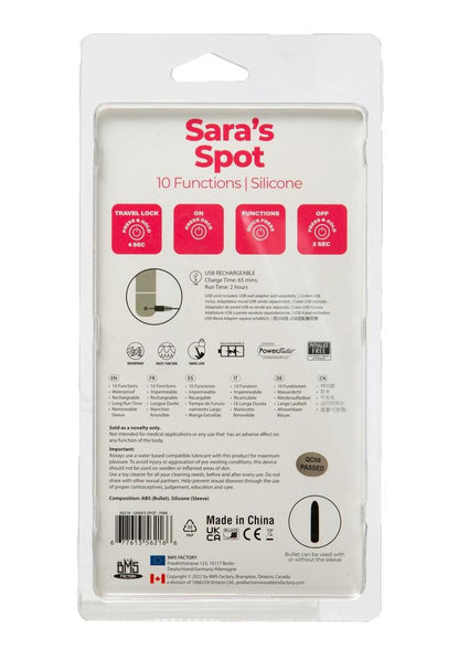 Powerbullet Sara&