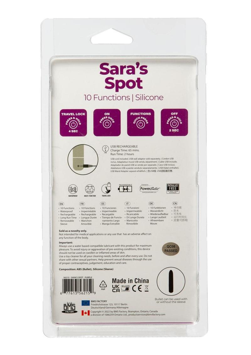 Powerbullet Sara&