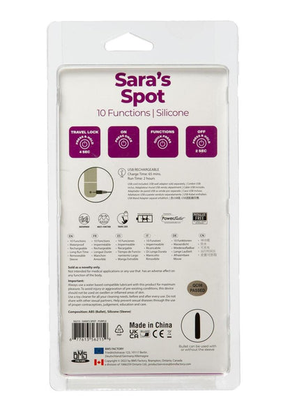 Powerbullet Sara&