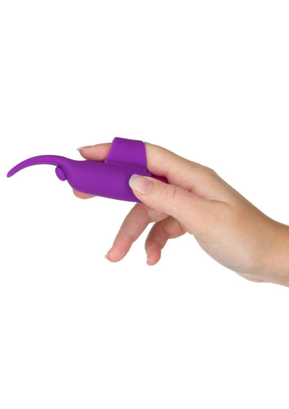 Teasing Tongue with Rechargeable Powerbullet