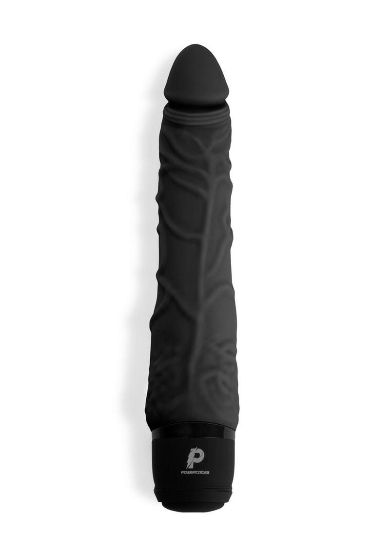 Power Cock Realistic Silicone Vibrator with Deep Vibration