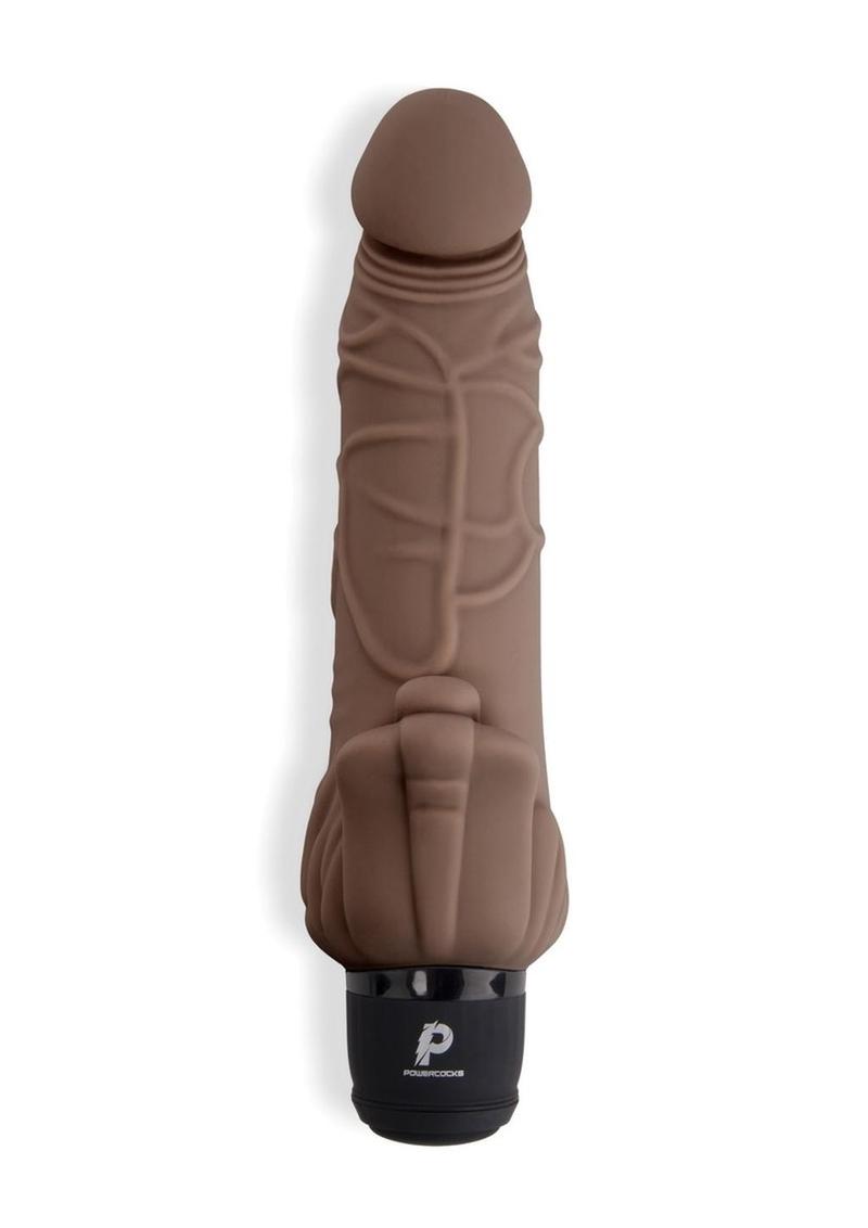 Power Cock Realistic Rechargeable Silicone Clitoral Stimulator