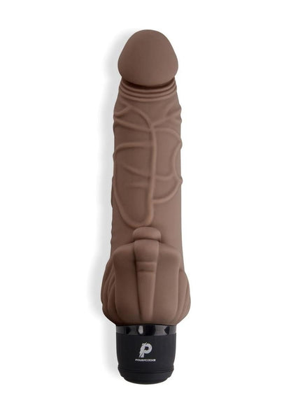 Power Cock Realistic Rechargeable Silicone Clitoral Stimulator