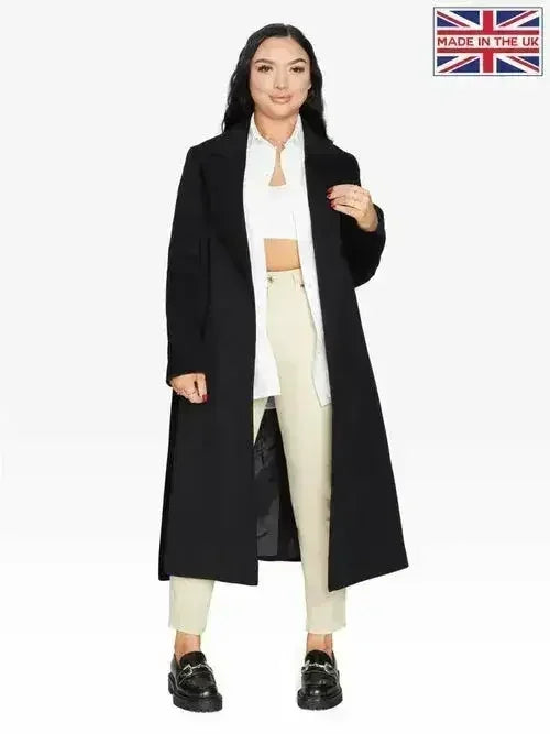 (PRE-ORDER) Belted Longline Duster Coat (2024)