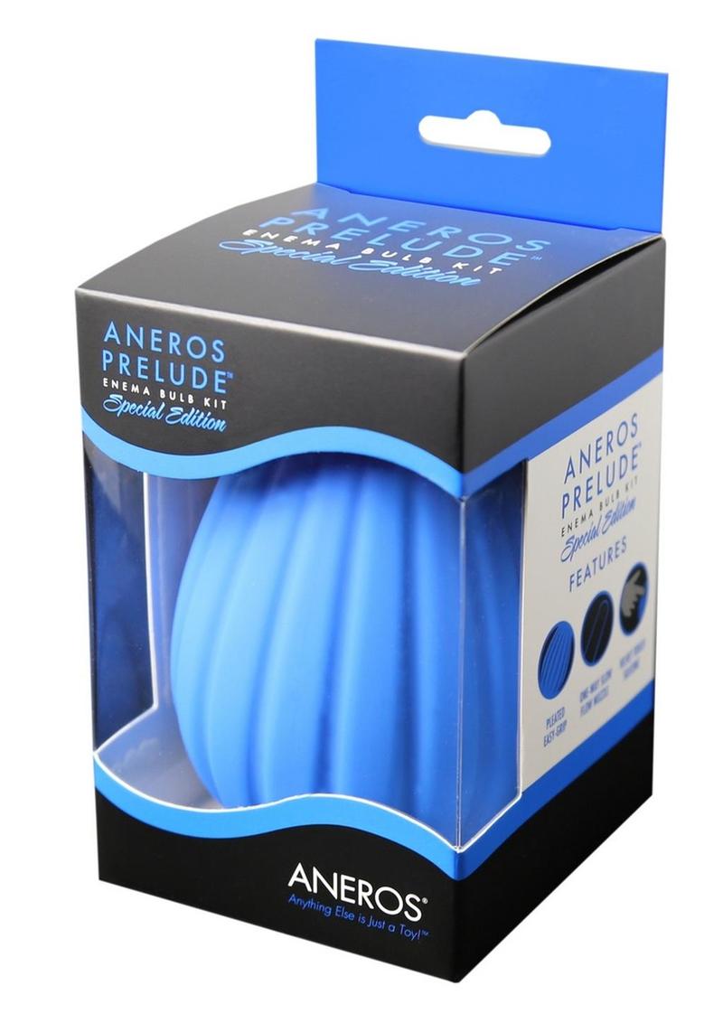 Aneros Prelude Silicone Enema Bulb Kit