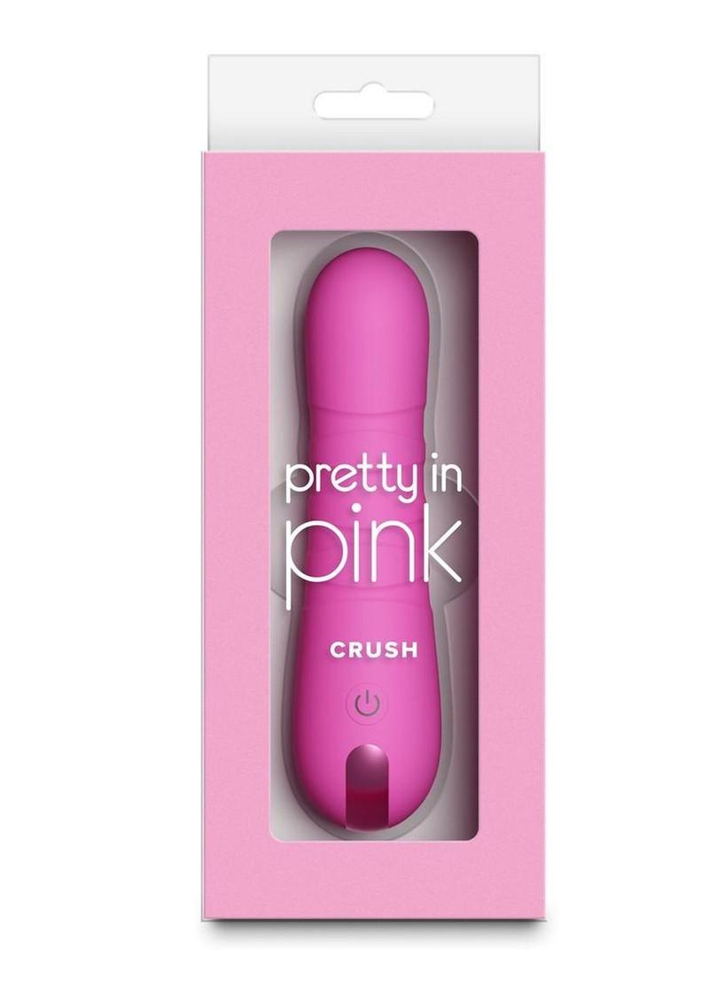 Pretty in Pink Crush Rechargeable Vibrator