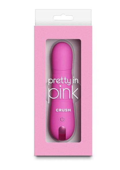 Pretty in Pink Crush Rechargeable Vibrator