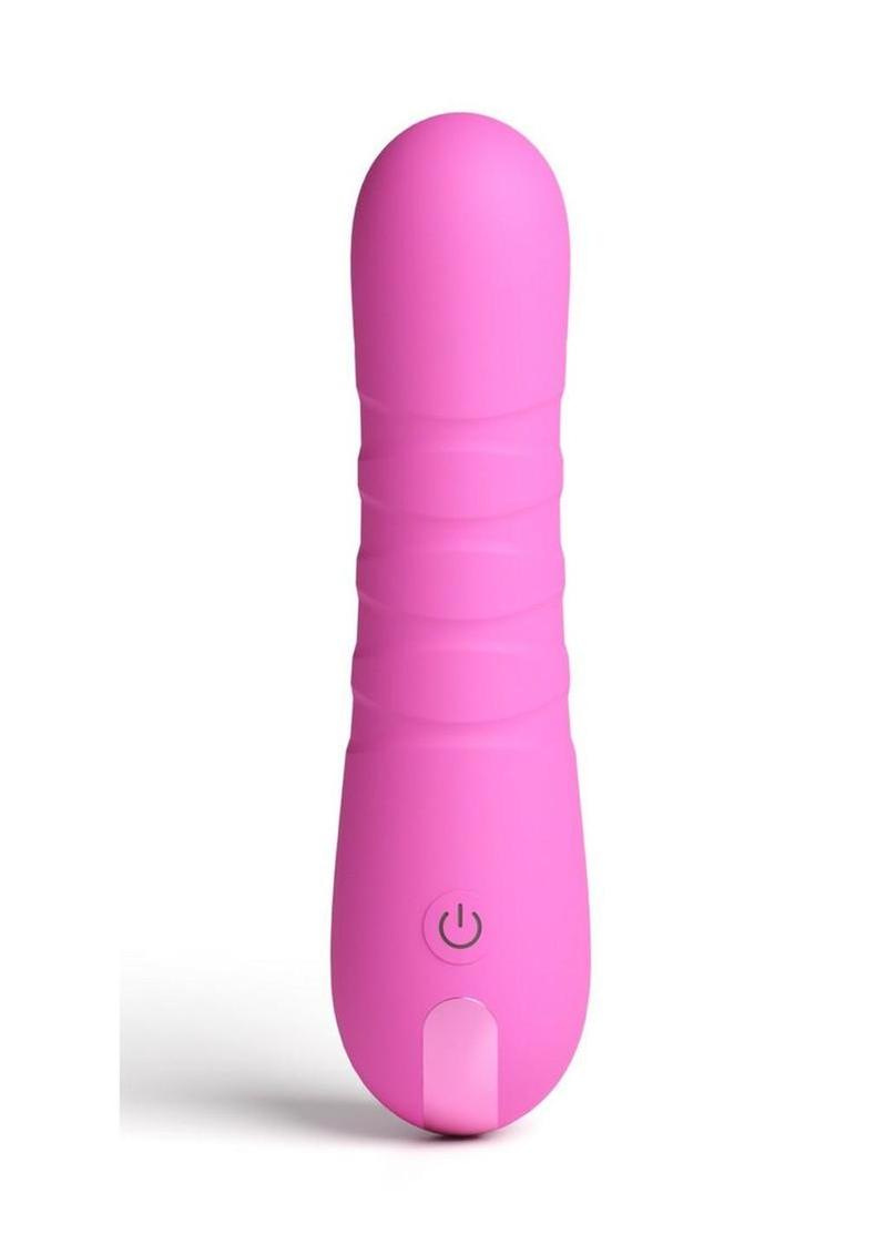 Pretty in Pink Crush Rechargeable Vibrator