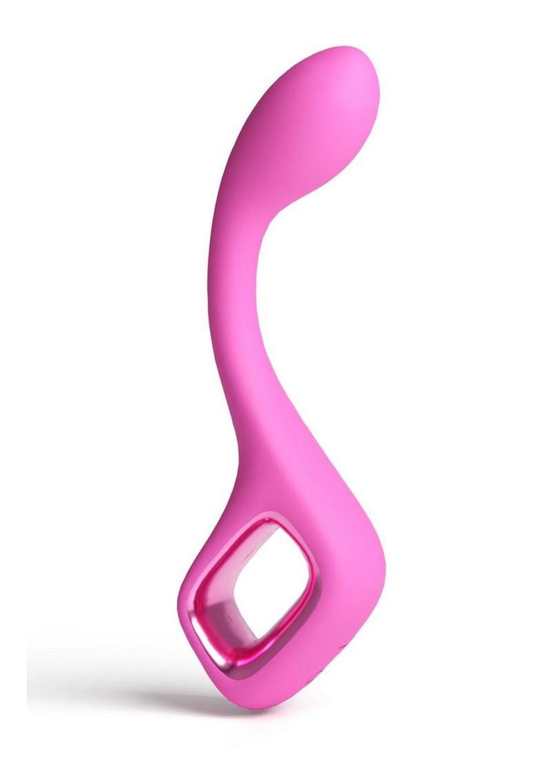 Pretty In Pink Lace G-Spot Vibrator