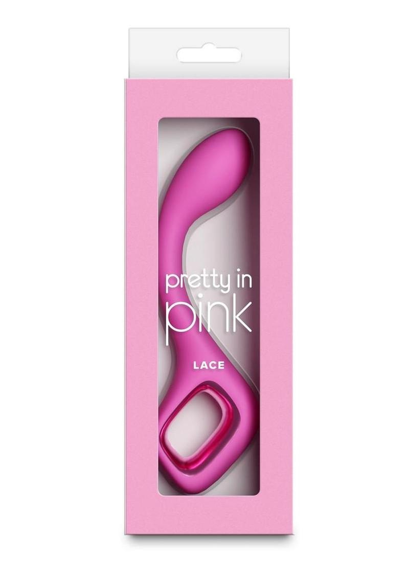 Pretty In Pink Lace G-Spot Vibrator