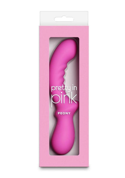 Pretty in Pink Peony G-Spot Vibrator