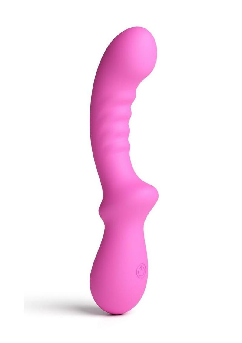 Pretty in Pink Peony G-Spot Vibrator