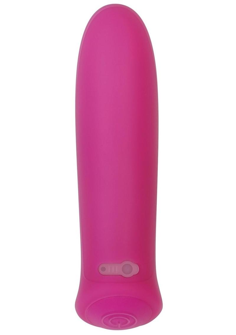 Pretty in Pink Rechargeable Waterproof Bullet Vibrator