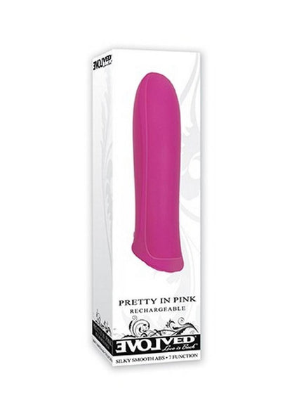 Pretty in Pink Rechargeable Waterproof Bullet Vibrator