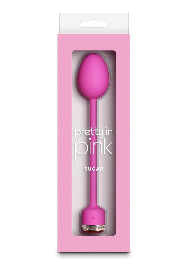 Pretty in Pink Sugar Vibrating Egg