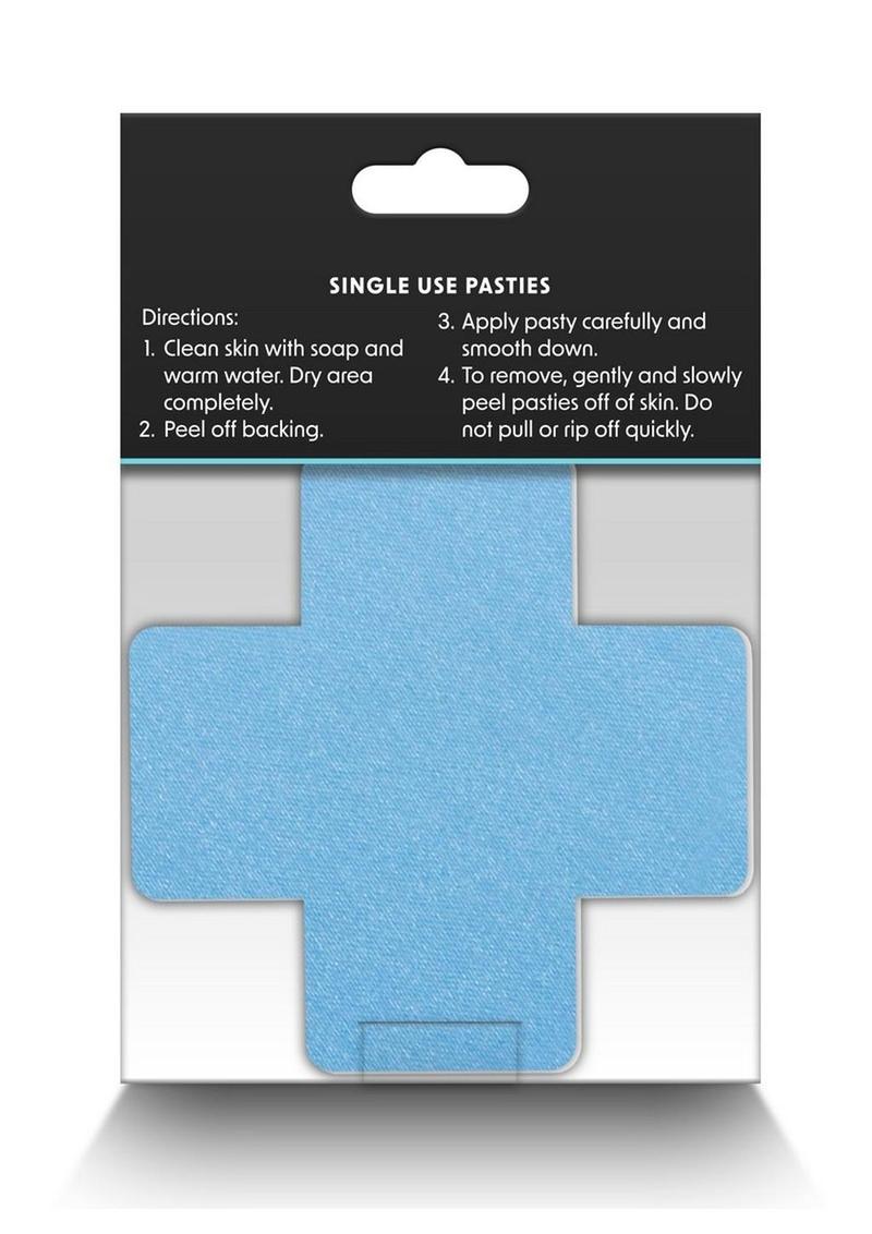 Pretty Pasties Cross II Multicolor Self-Adhesive Nipple Covers