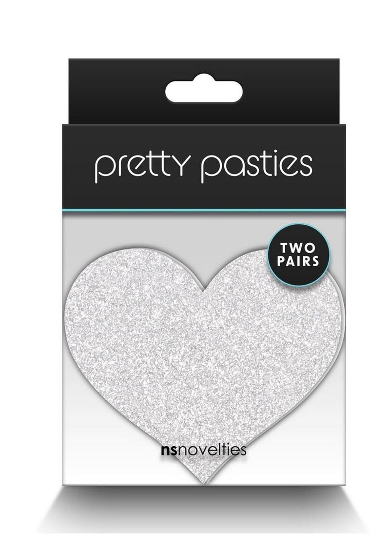 Pretty Pasties Glitter Hearts