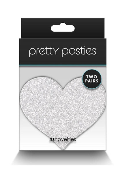 Pretty Pasties Glitter Hearts