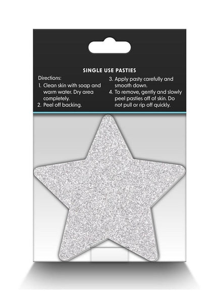 Pretty Pasties Glitter Star Gold 2 Pairs for Daring Style