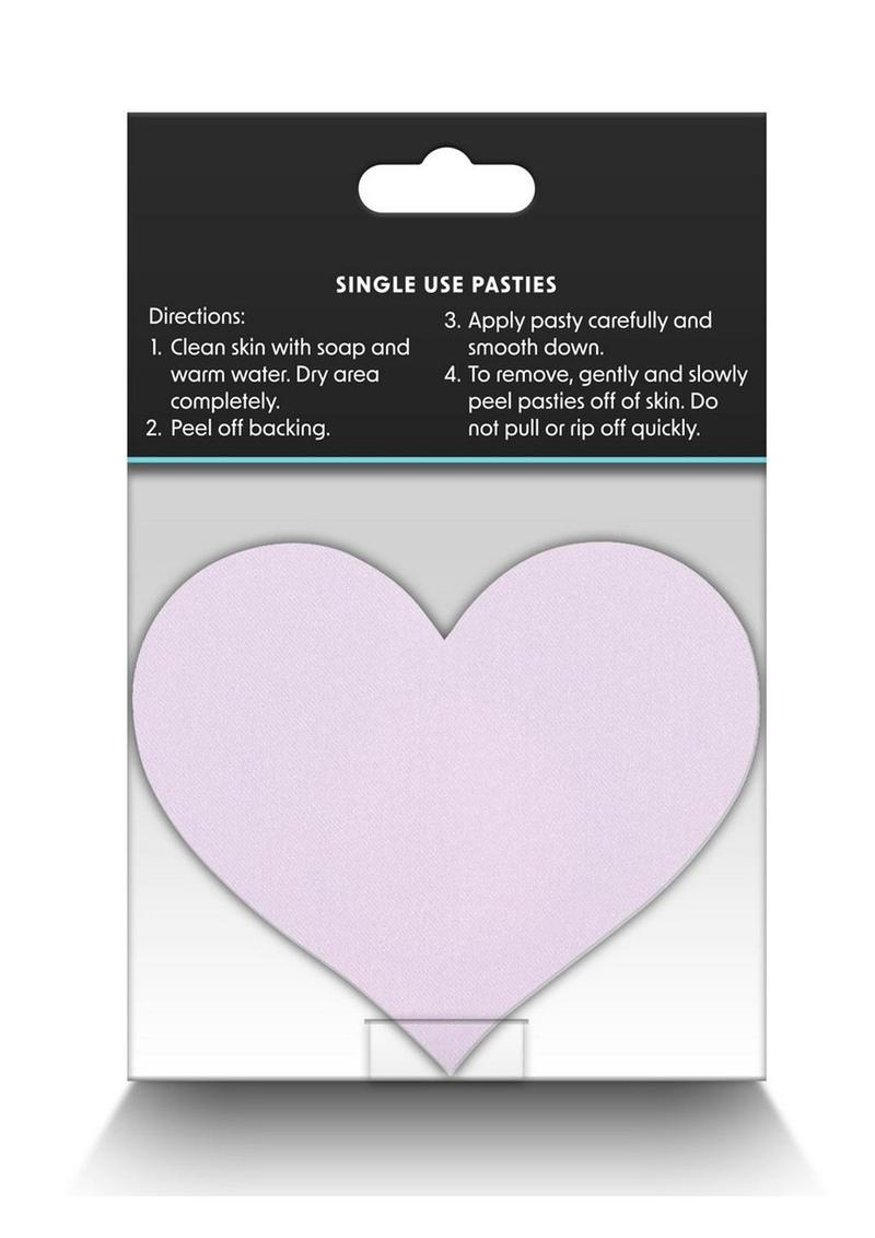 Pretty Pasties Heart II Multicolor Self-Adhesive Nipple Covers