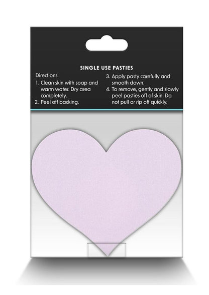Pretty Pasties Heart II Multicolor Self-Adhesive Nipple Covers