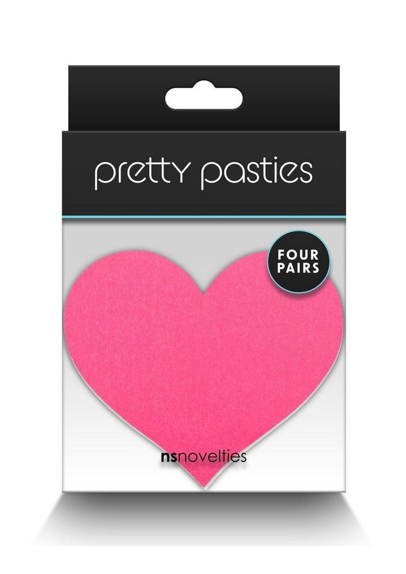 Pretty Pasties Heart II Multicolor Self-Adhesive Nipple Covers