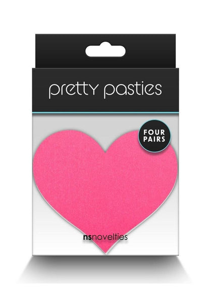 Pretty Pasties Heart II Multicolor Self-Adhesive Nipple Covers