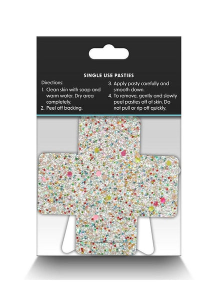 Pretty Pasties Glow in the Dark Star Multicolor 2 Pairs