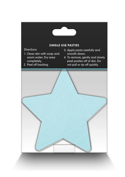 Pretty Pasties Glitter Star 4 Pairs for Bold Style