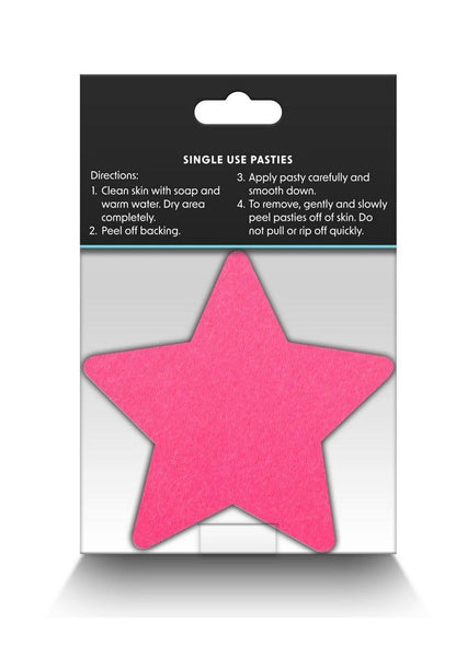 Pretty Pasties Star II Multicolor Self-Adhesive Nipple Covers