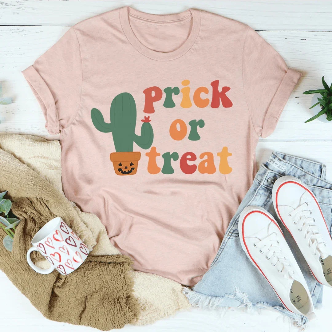 Prick Or Treat Tee
