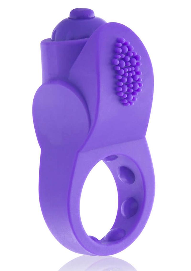 Primo Screaming Apex Silicone Vibrating Ring
