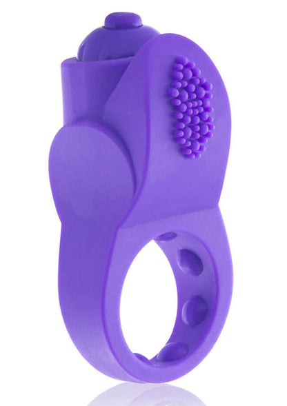 Primo Screaming Apex Silicone Vibrating Ring