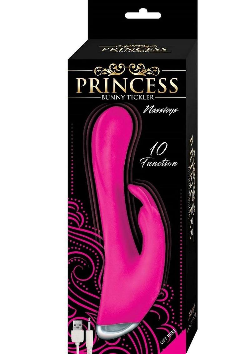 Princess Bunny Tickler Silicone Rabbit Vibrator