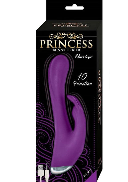 Princess Bunny Tickler Silicone Rabbit Vibrator