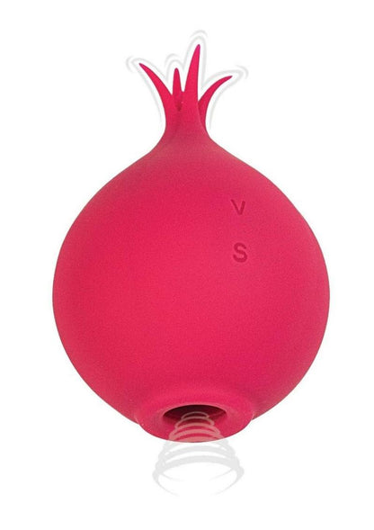 Princess Clit-Tastic Rechargeable Silicone Suction Tickler 10 Function