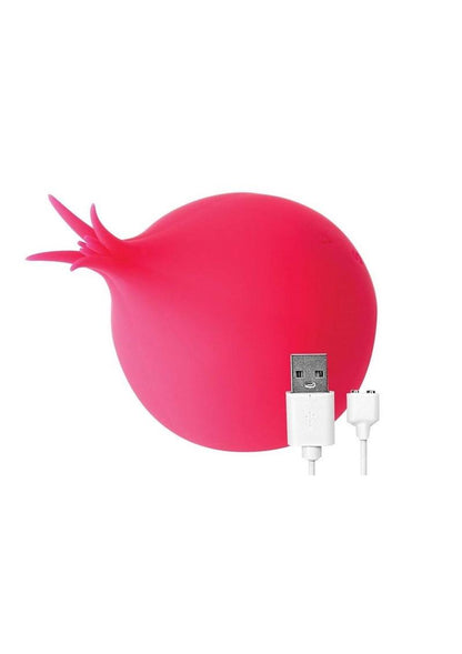 Princess Clit-Tastic Rechargeable Silicone Suction Tickler 10 Function